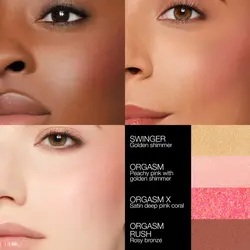 رژگونه و هایلایتر Orgasm Four Play مارک NARS