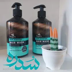 ماسک مو سوپکس پمپی بدون آبکشی روغن زیتون و آلوئه وراsoapex hair mask