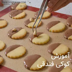 آموزش مجازی کوکی فندقی