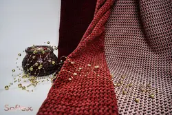 پارچه هیلتون طرح دار