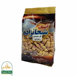 شکر پنیر گل محمدی و زعفران 500 گرمی