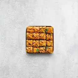 سوهان حبه مغزدار مربع