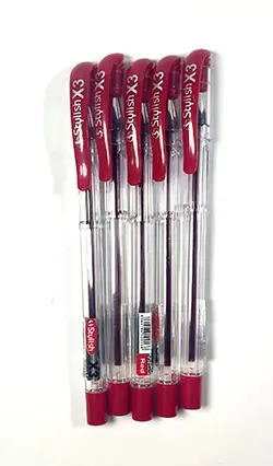 خودکار استایلیش ایکس ۳ بسته ۵ عددی