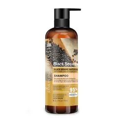 شامپو فری سولفات و ضد ریزش کنجد سیاه میگ MigeShampoo Black Sesame Natural Anti-Hair Loss & Flakeless