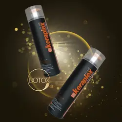 کراتین کراپلکس پلاس حاوی بوتاکس و کلاژن Keraplex PlusKeratin Keraplex Plus contains Botox and Keraplex Plus Collagen
