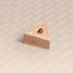 چیز کیک نوتلا