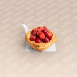 تارت توت فرنگی