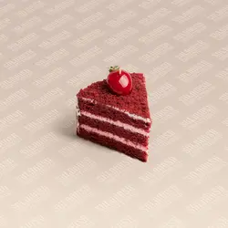 کیک ردولوت اسلایسی