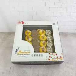 شیرینی آلمانی نوتلایی مخصوص جعبه ای