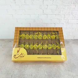 شیرینی آلمانی نوتلایی جعبه ای