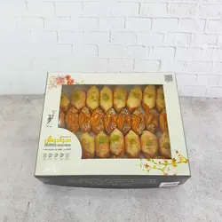 شیرینی کره ای مارسبانی جعبه ای