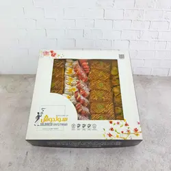 شیرینی کره ای مخلوط جعبه ای