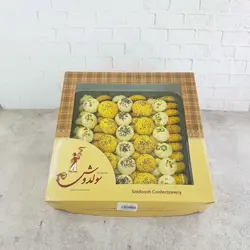 شیرینی برنجی ریز جعبه ای