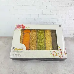 شیرینی تسمه ای جعبه ای