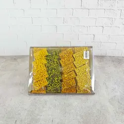 شیرینی عسلی برشی تلقی