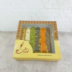 شیرینی ماشینی جعبه ای