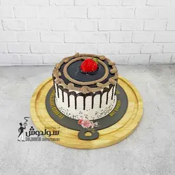 مینی کیک شکلاتی