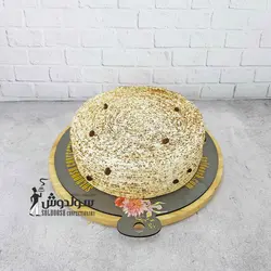 کیک متوسط نسکافه ای