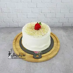 کیک وانیلی مینی