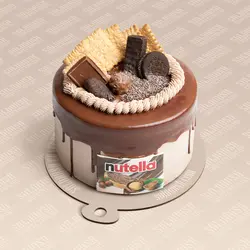 کیک نوتلا مینی