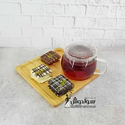 شیرینی شیرین عسل مربع