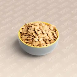 تخمه کدو دو آتشه