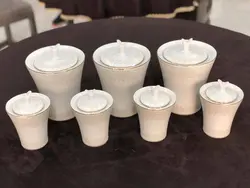 سرویس چینی ثریا گرد چینی اصفهان لورین کد 2070