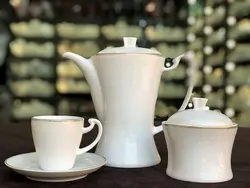 سرویس چینی ثریا گرد چینی اصفهان لورین کد 2070