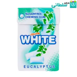 آدامس اکالیپتوس وایت -25گرم