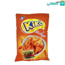اسنک همبرگر کیکو