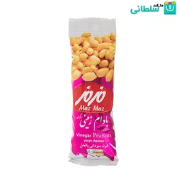 بادام زمینی سرکه ای مزمز