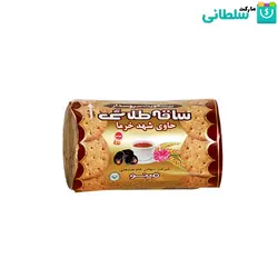 بیسکویت سبوسدار با شیره خرما ساقه طلایی -200گرم