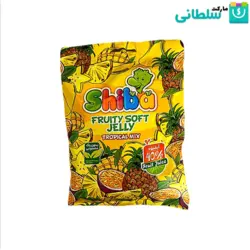 پاستیل سافت جلی آبمیوه گرمسیری شیبا -160گرم