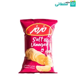 چیپس سرکه نمکی مزمز