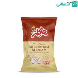 چیپس قارچ و خامه چاکلز