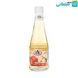 سرکه سیب یک و یک -330میلی لیتر