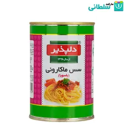 سس ماکارونی با سویا دلپذیر -400گرم