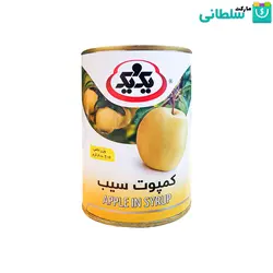 کمپوت سیب یک و یک -400گرم