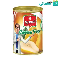 کمپوت گلابی شهدین – 370 گرم