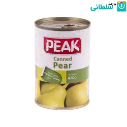 کمپوت گلابی پیک -420گرم