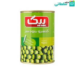 کنسرو نخود سبز پیک -420گرم