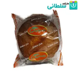 کیک با طعم وانیل صحبتی -75گرم