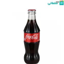 نوشابه کوکاکولا شیشه ای -250میلی لیتر