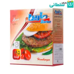 همبرگر 95 درصد گوشت مارین -500گرم