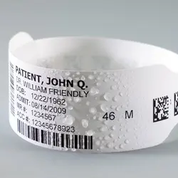 دستبند حرارتی بیمار