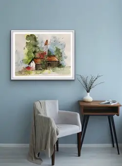 کلبه کارتونی