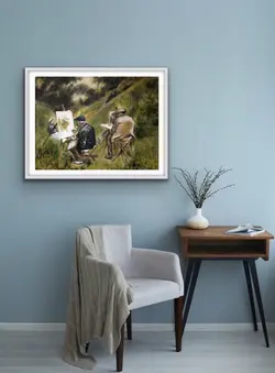 پیر مرد و بوم