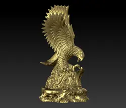 طرح سه بعدی عقاب - سوبا - پرینتر سه بعدی