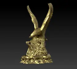 طرح سه بعدی عقاب - سوبا - پرینتر سه بعدی