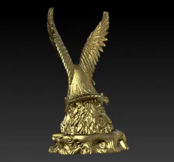 طرح سه بعدی عقاب - سوبا - پرینتر سه بعدی